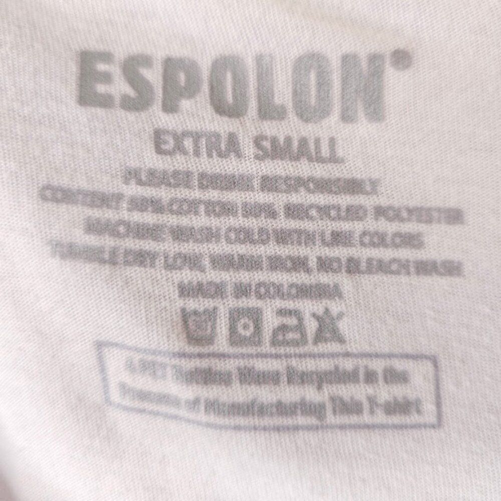 Espolon Tequila T Shirt Mens Size Xs White Rooster Mexican Liquor View 6